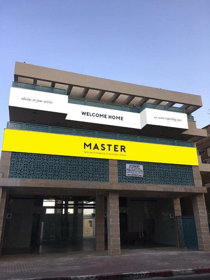 Beer Sheva Old City Apartments By Master Beersheba Exteriör bild